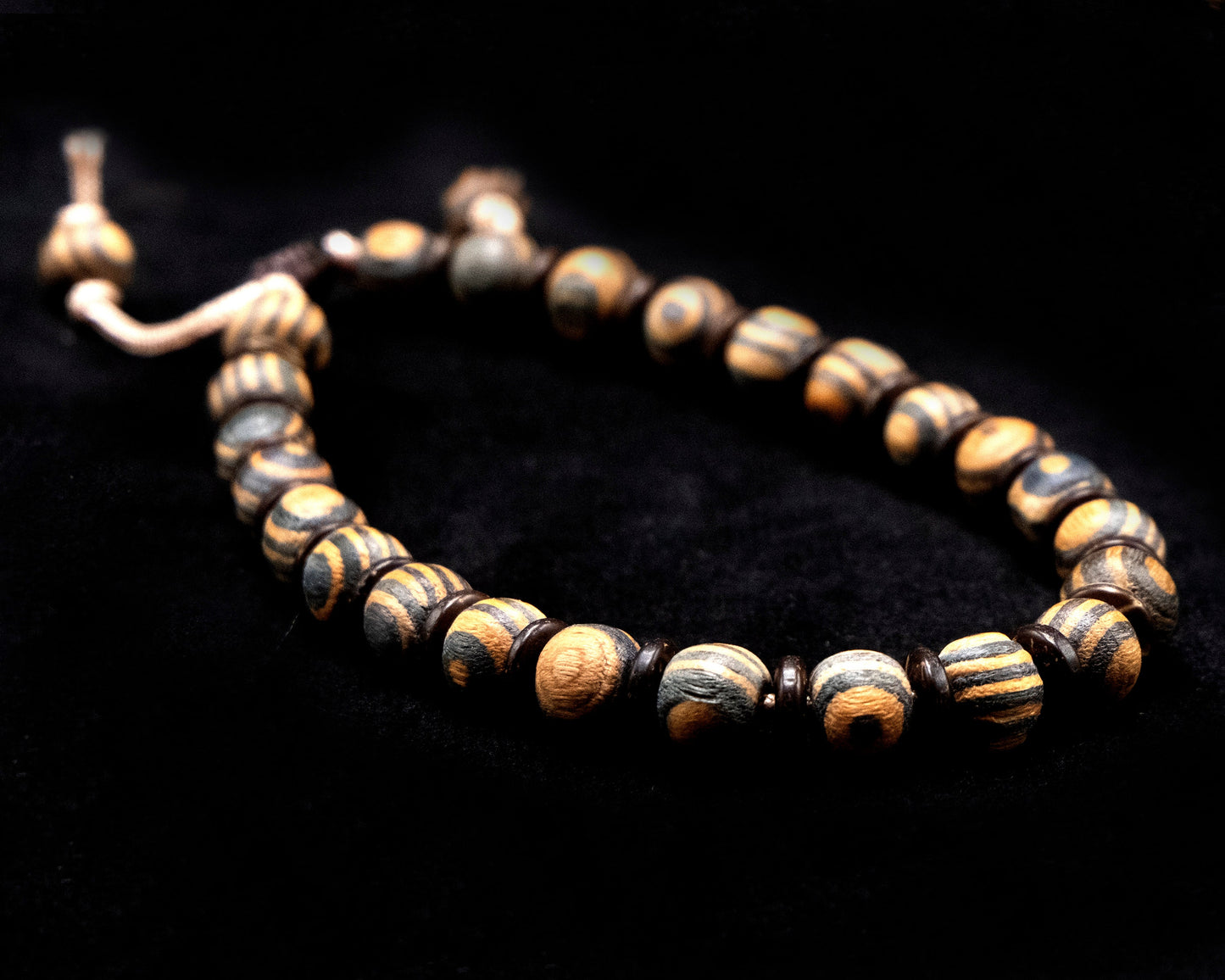 8mm Natural Wood, Beaded Necklace & Bracelet | Unique | Natural | Meditation | Healing | Bohemian